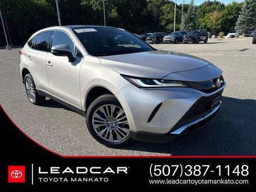 Titanium Glow 2023 Toyota Venza Limited