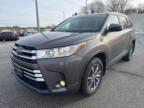 2017 Toyota Highlander XLE