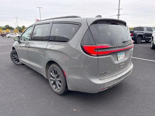 Ceramic Gray Clearcoat 2021 Chrysler Pacifica Touring