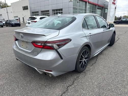 Celestial Silver Metallic 2024 Toyota Camry SE