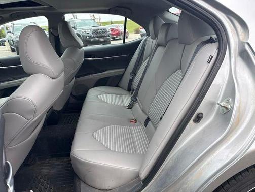 Celestial Silver Metallic 2024 Toyota Camry SE