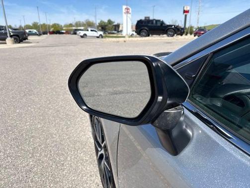 Celestial Silver Metallic 2024 Toyota Camry SE