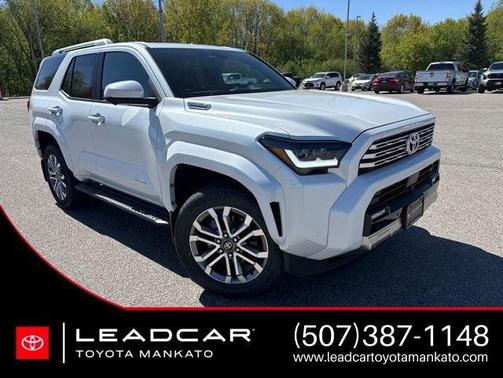 Wind Chill Pearl [Extra_Cost_Color] 2026 Toyota 4Runner Limited