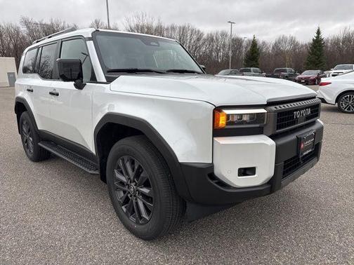 2026 Toyota Land Cruiser Base