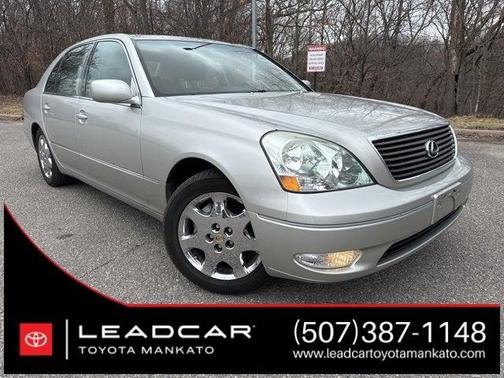 2002 Lexus LS 430 Base