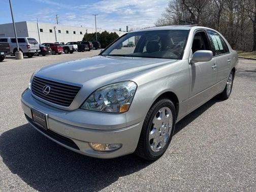 2002 Lexus LS 430 Base