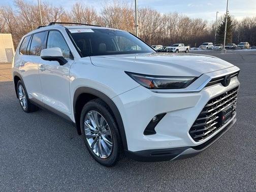 2024 Toyota Grand Highlander Platinum