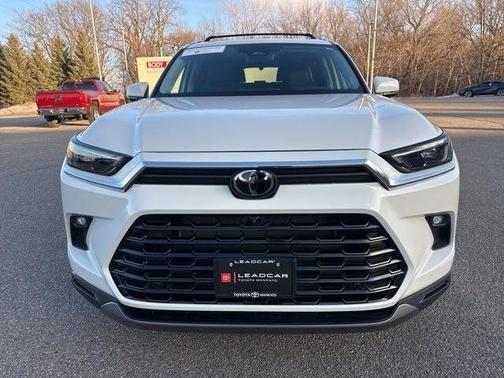2024 Toyota Grand Highlander Platinum