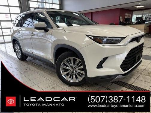 2024 Toyota Grand Highlander Platinum