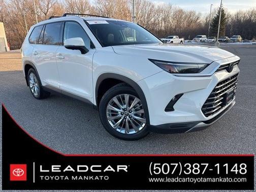 2024 Toyota Grand Highlander Platinum
