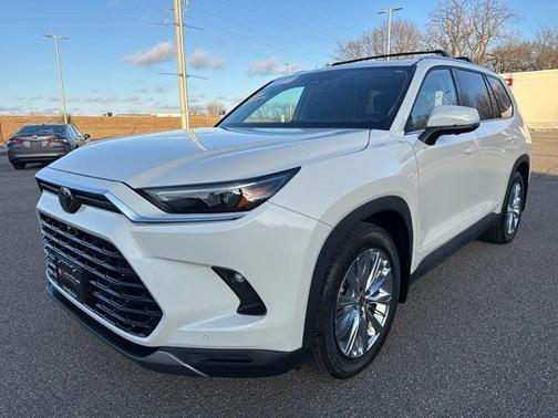 2024 Toyota Grand Highlander Platinum