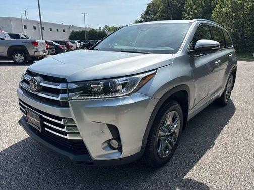 2018 Toyota Highlander Limited Platinum