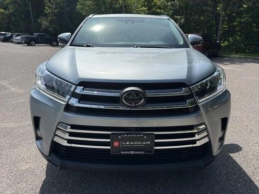 2018 Toyota Highlander Limited Platinum