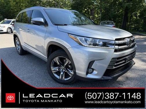 2018 Toyota Highlander Limited Platinum