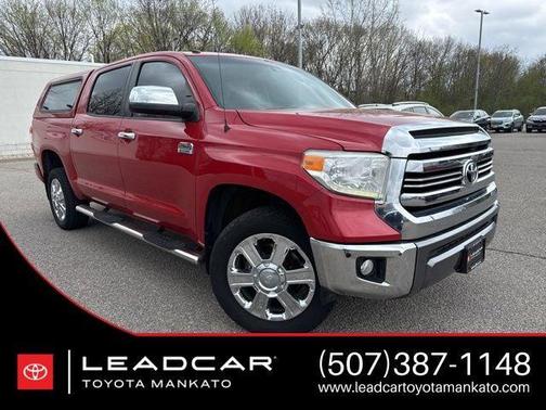 Barcelona Red Metallic 2016 Toyota Tundra 1794 Edition