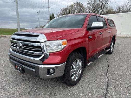 Barcelona Red Metallic 2016 Toyota Tundra 1794 Edition