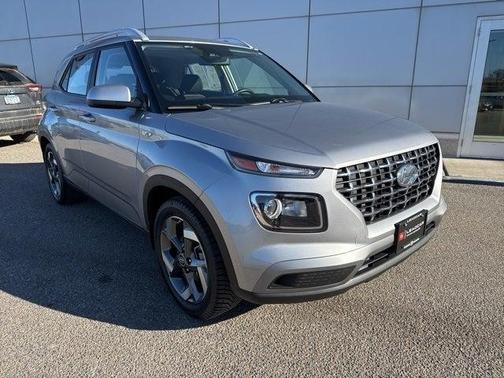 Shimmering Silver 2023 Hyundai VENUE SEL