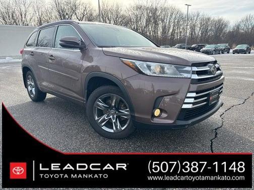 2017 Toyota Highlander Limited Platinum