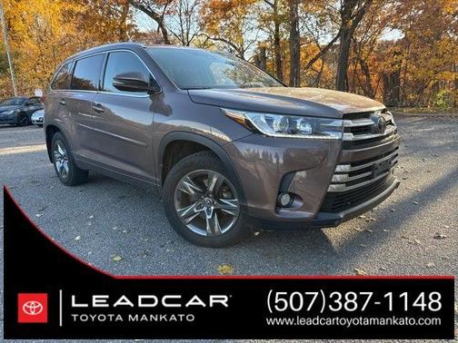 2017 Toyota Highlander Limited Platinum