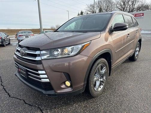 2017 Toyota Highlander Limited Platinum
