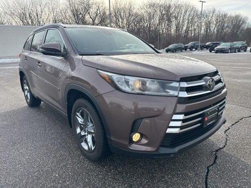 2017 Toyota Highlander Limited Platinum