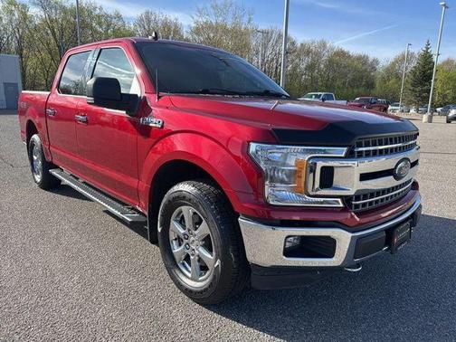 Red Metallic 2020 Ford F-150 XLT