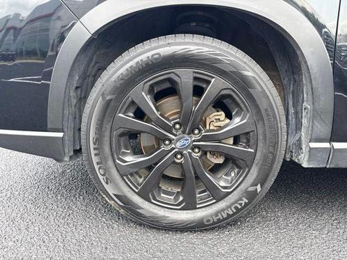 Crystal Black Silica 2021 Subaru Forester Sport