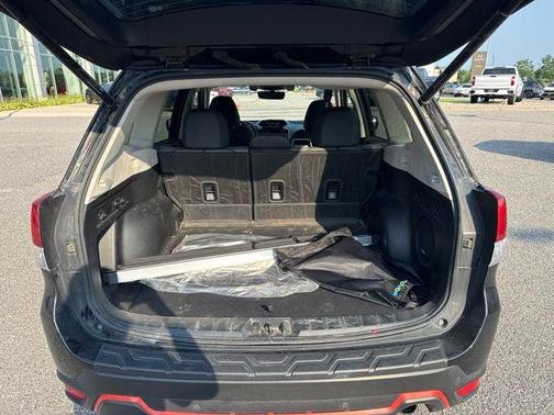 Crystal Black Silica 2021 Subaru Forester Sport