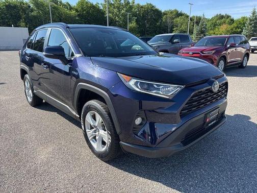 Blueprint 2020 Toyota RAV4 Hybrid XLE