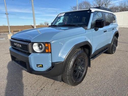 2024 Toyota Land Cruiser Base