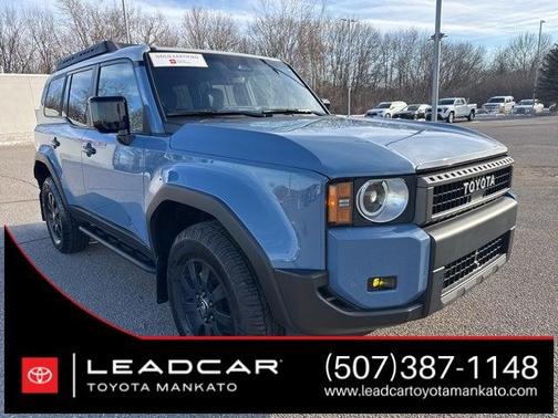 2024 Toyota Land Cruiser Base