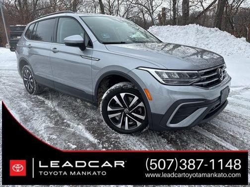 2022 Volkswagen Tiguan 2.0T S 4MOTION