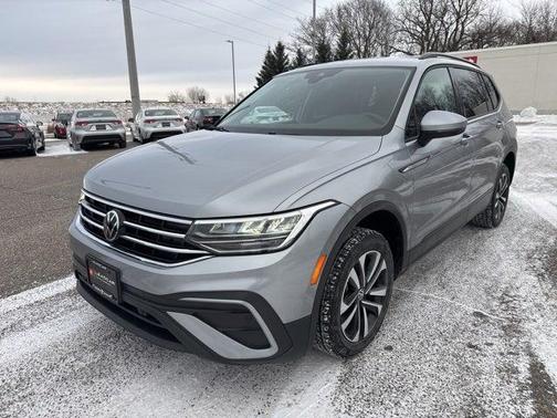 2022 Volkswagen Tiguan 2.0T S 4MOTION
