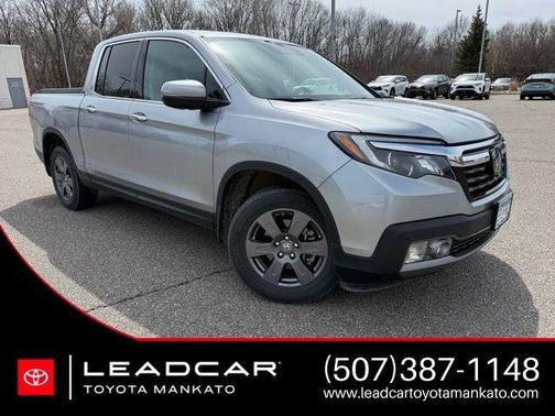 Lunar Silver Metallic 2020 Honda Ridgeline RTL-E