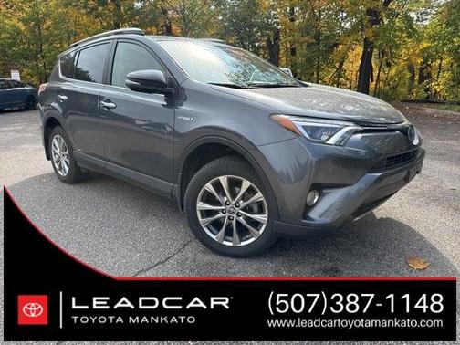 2018 Toyota RAV4 Hybrid Limited