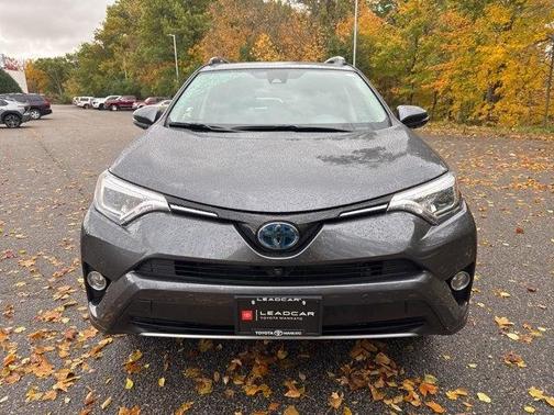 2018 Toyota RAV4 Hybrid Limited