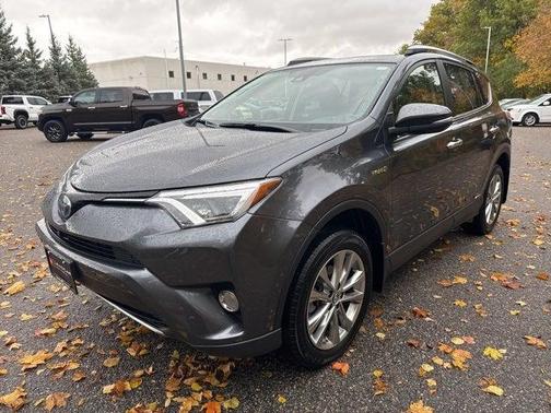 2018 Toyota RAV4 Hybrid Limited