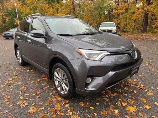 2018 Toyota RAV4 Hybrid Limited