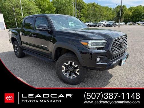 Midnight Black Metallic 2020 Toyota Tacoma TRD Off Road