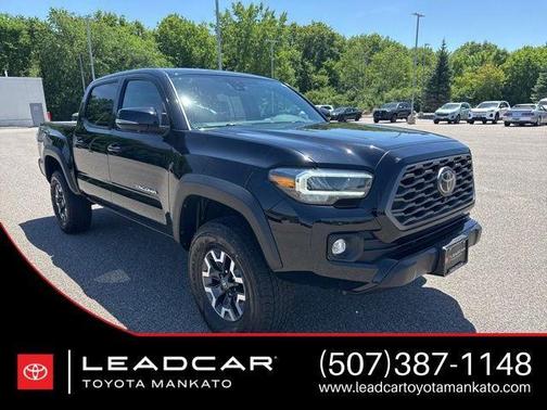 Midnight Black Metallic 2020 Toyota Tacoma TRD Off Road