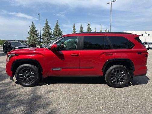 2025 Toyota Sequoia Platinum
