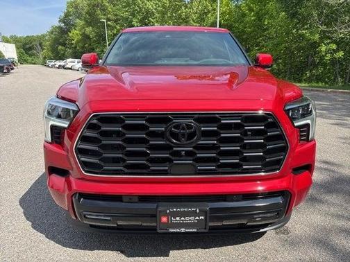 2025 Toyota Sequoia Platinum