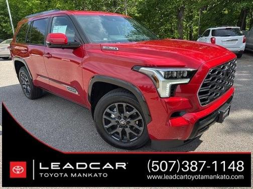 2025 Toyota Sequoia Platinum