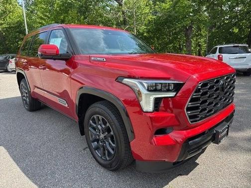 2025 Toyota Sequoia Platinum