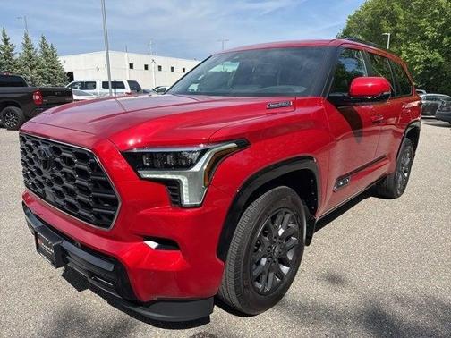2025 Toyota Sequoia Platinum