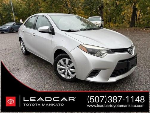 2015 Toyota Corolla LE