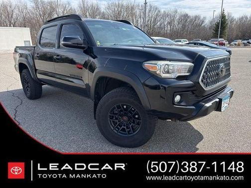 Midnight Black Metallic 2019 Toyota Tacoma TRD Off Road