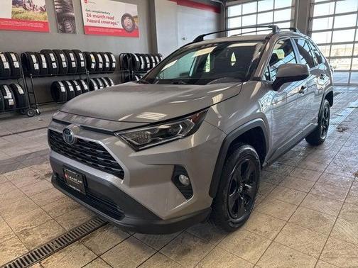 2019 Toyota RAV4 Hybrid XLE