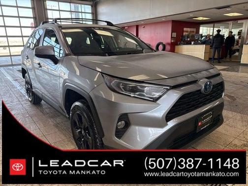 2019 Toyota RAV4 Hybrid XLE
