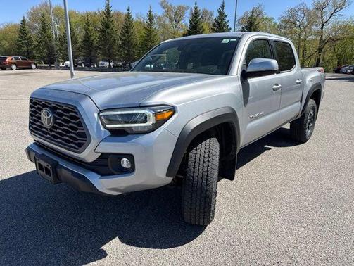 Celestial Silver Metallic 2022 Toyota Tacoma TRD Off Road